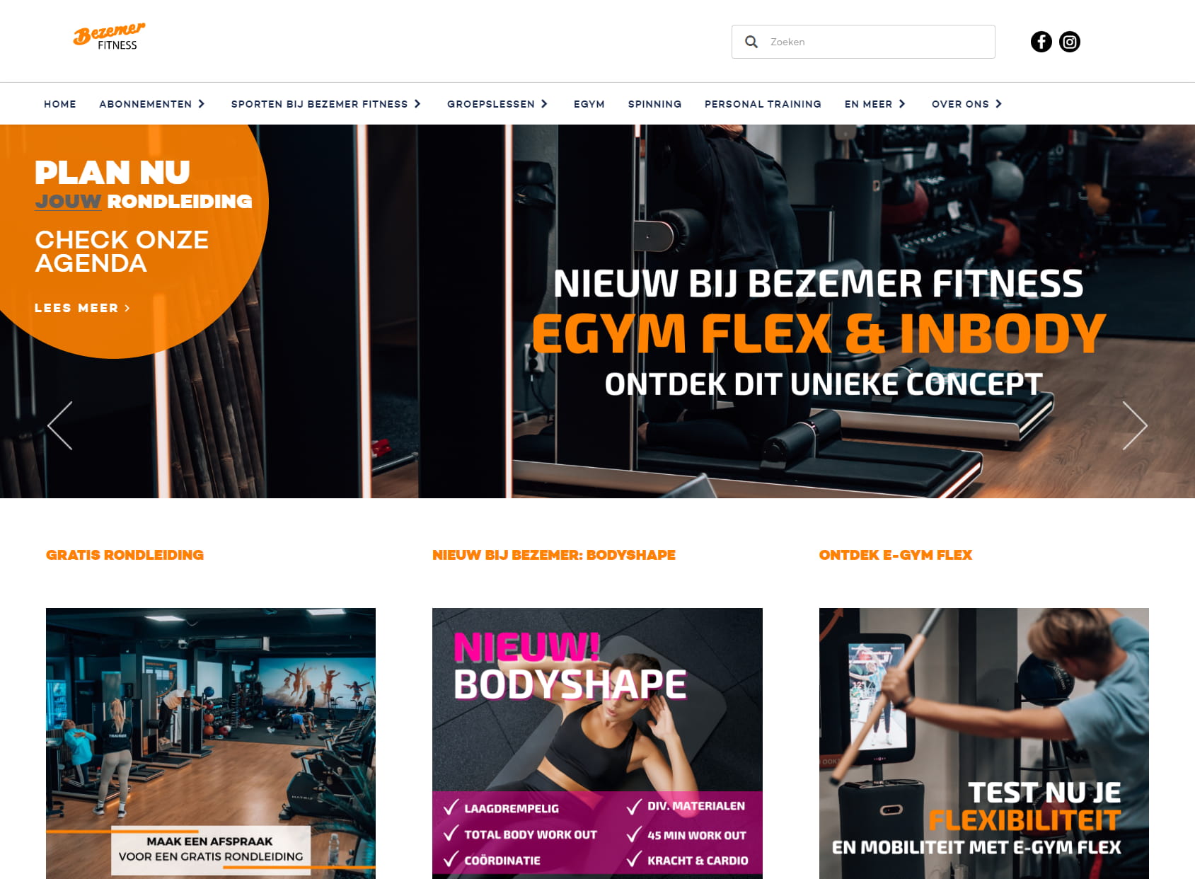 Bezemer Fitness