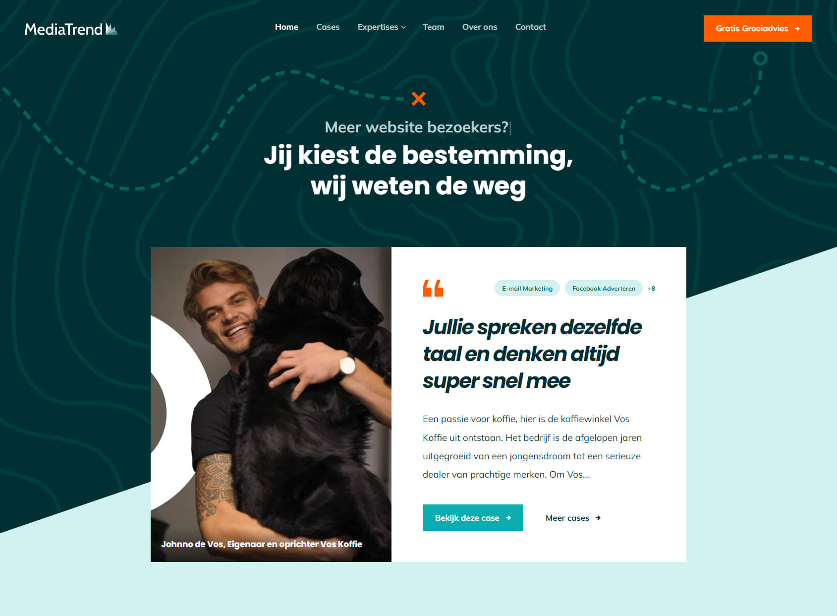 MediaTrend - Online marketing bureau