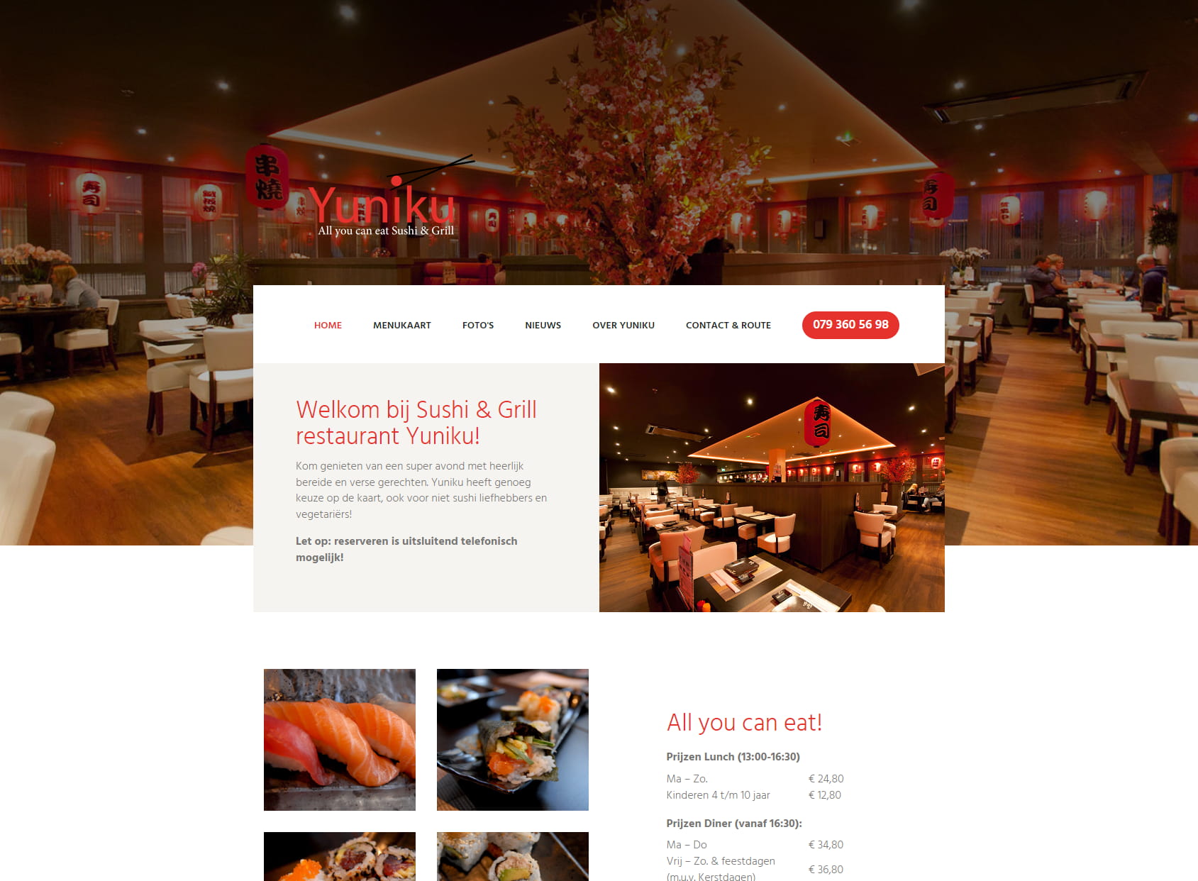 Restaurant Yuniku