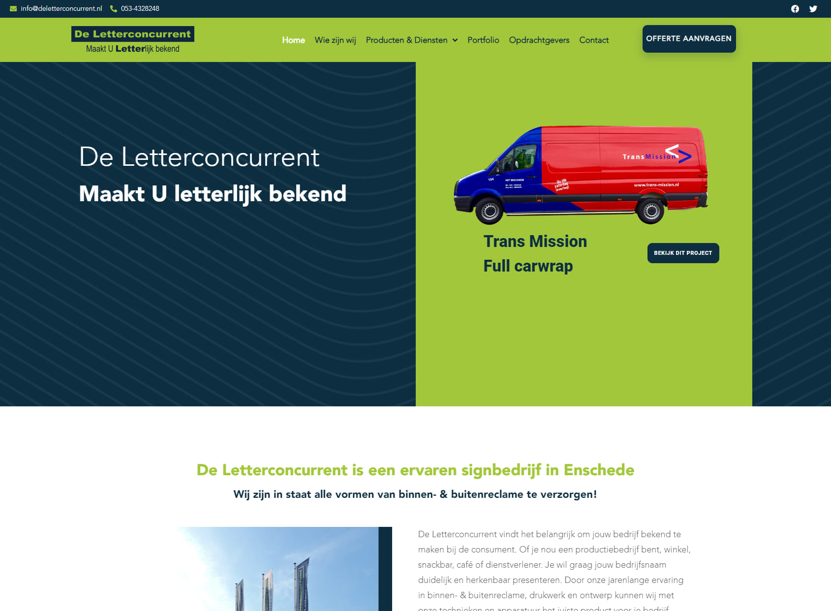 De Letterconcurrent