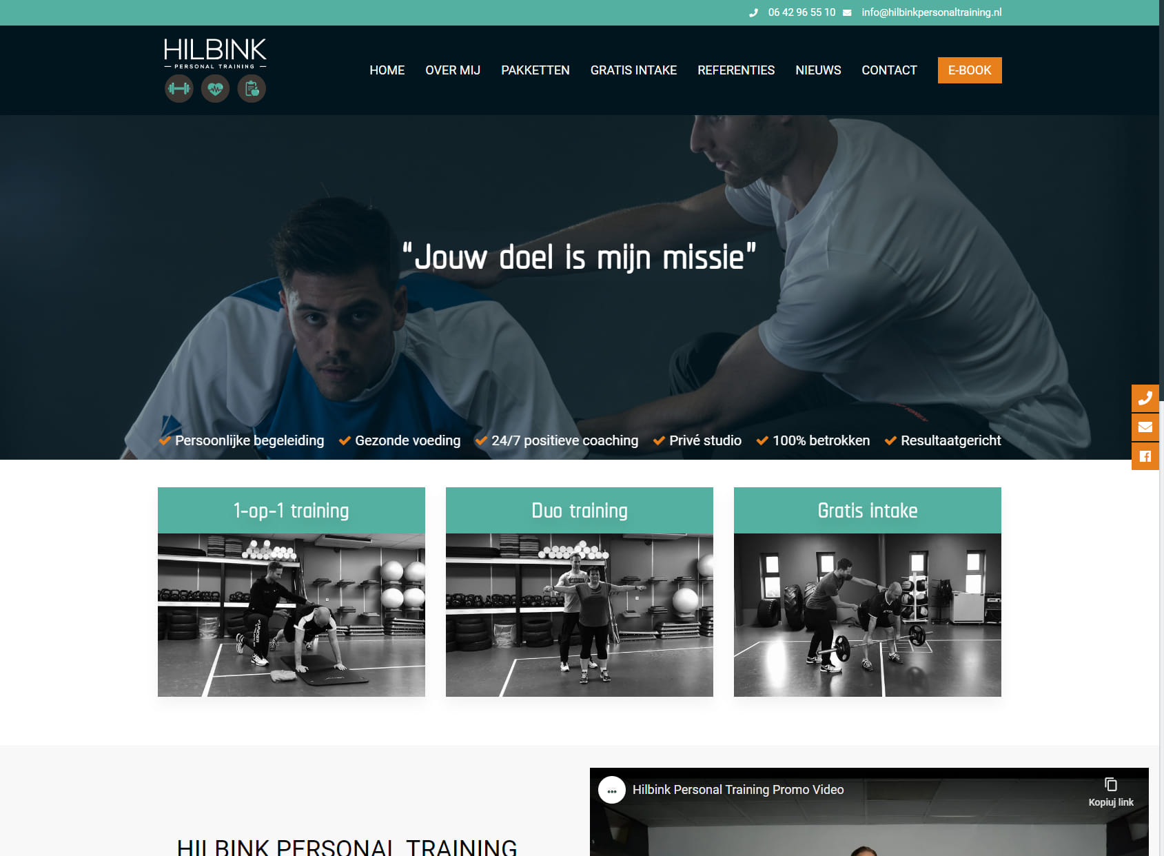 Hilbink Personal Training Alphen aan den Rijn