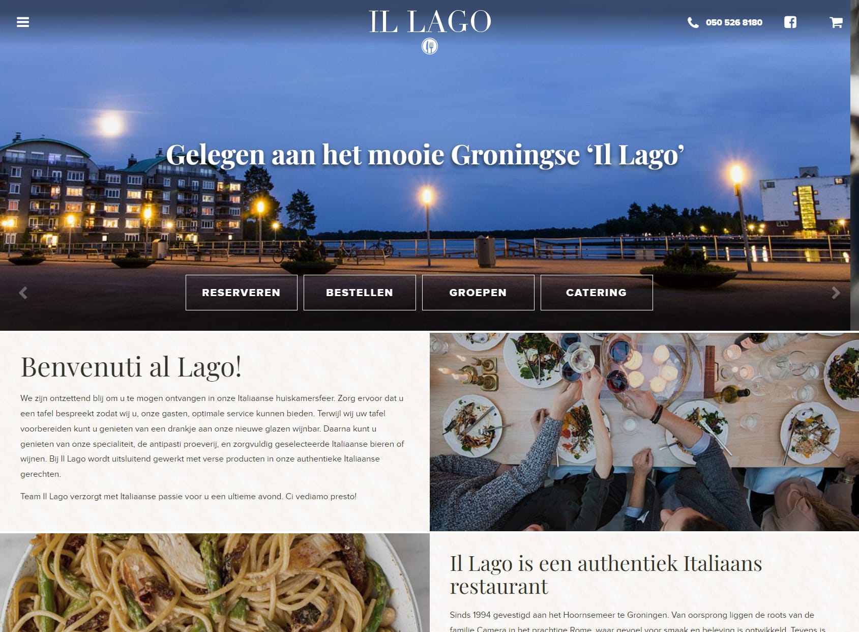 Il Lago restaurant