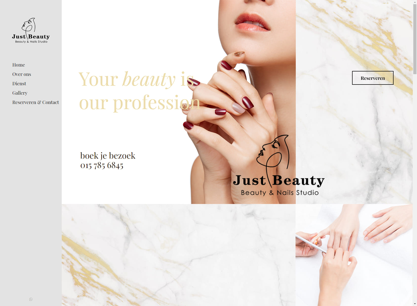 Just Beauty Studio Delft (Boven Jumbo)