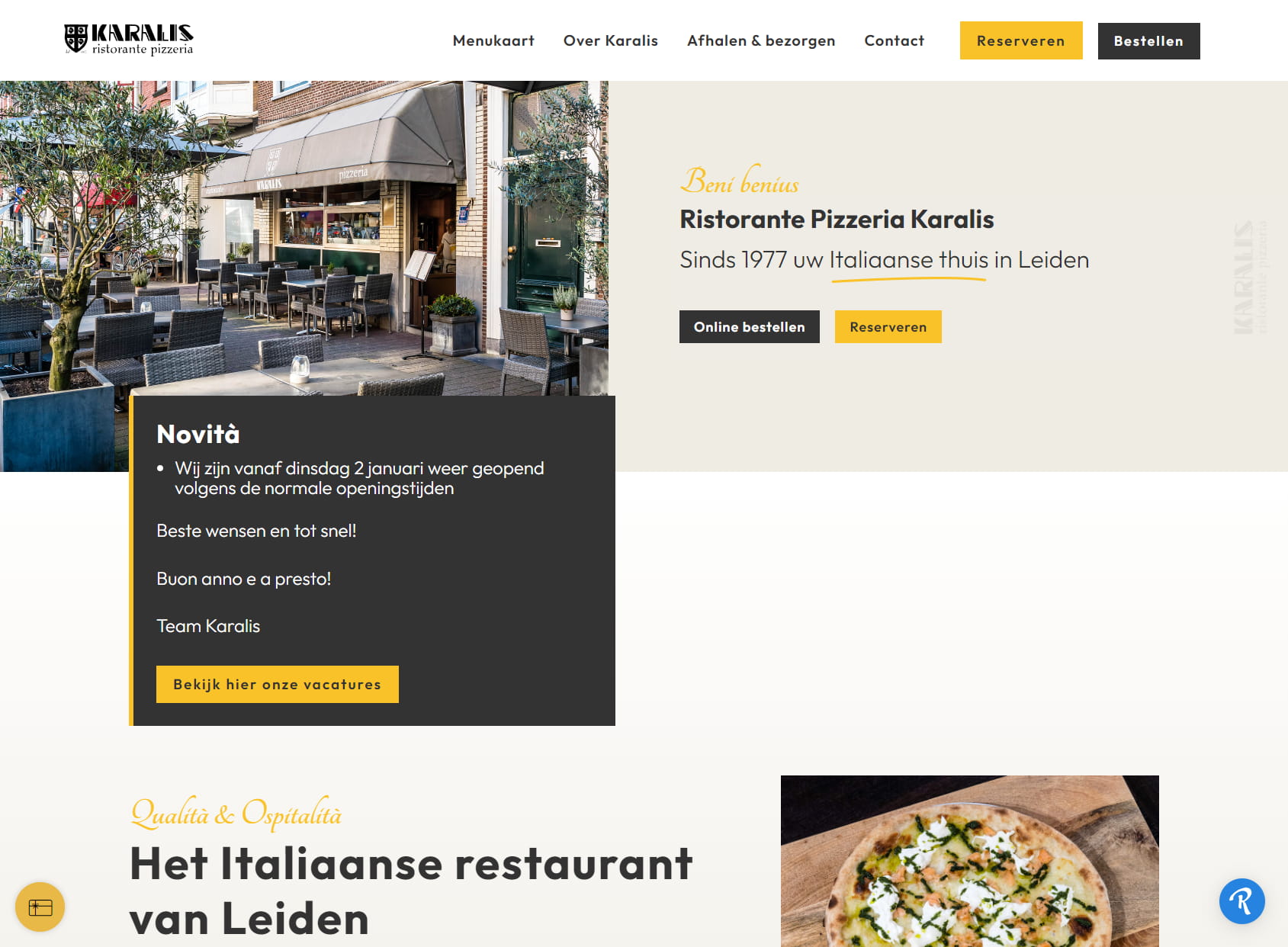 Ristorante Pizzeria Karalis