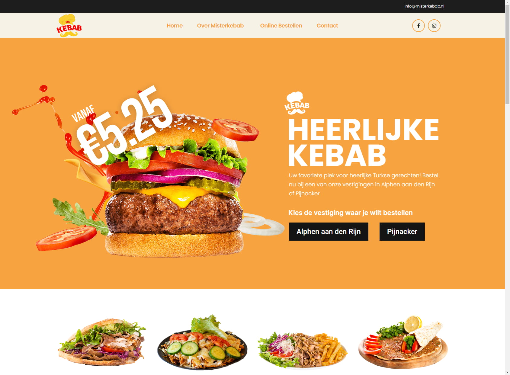 Mr.Kebab Alphen aan den Rijn