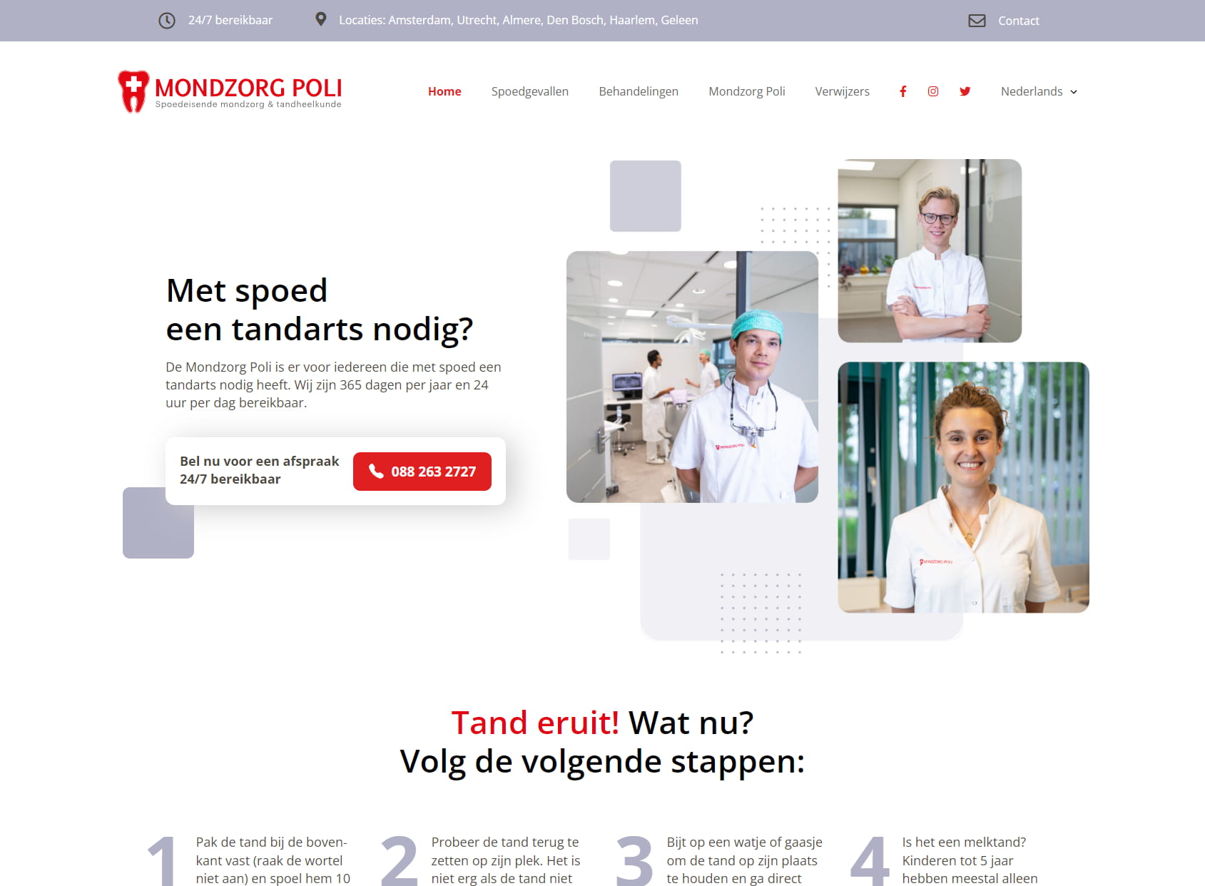 Mondzorg Poli - Spoed Tandarts Haarlem