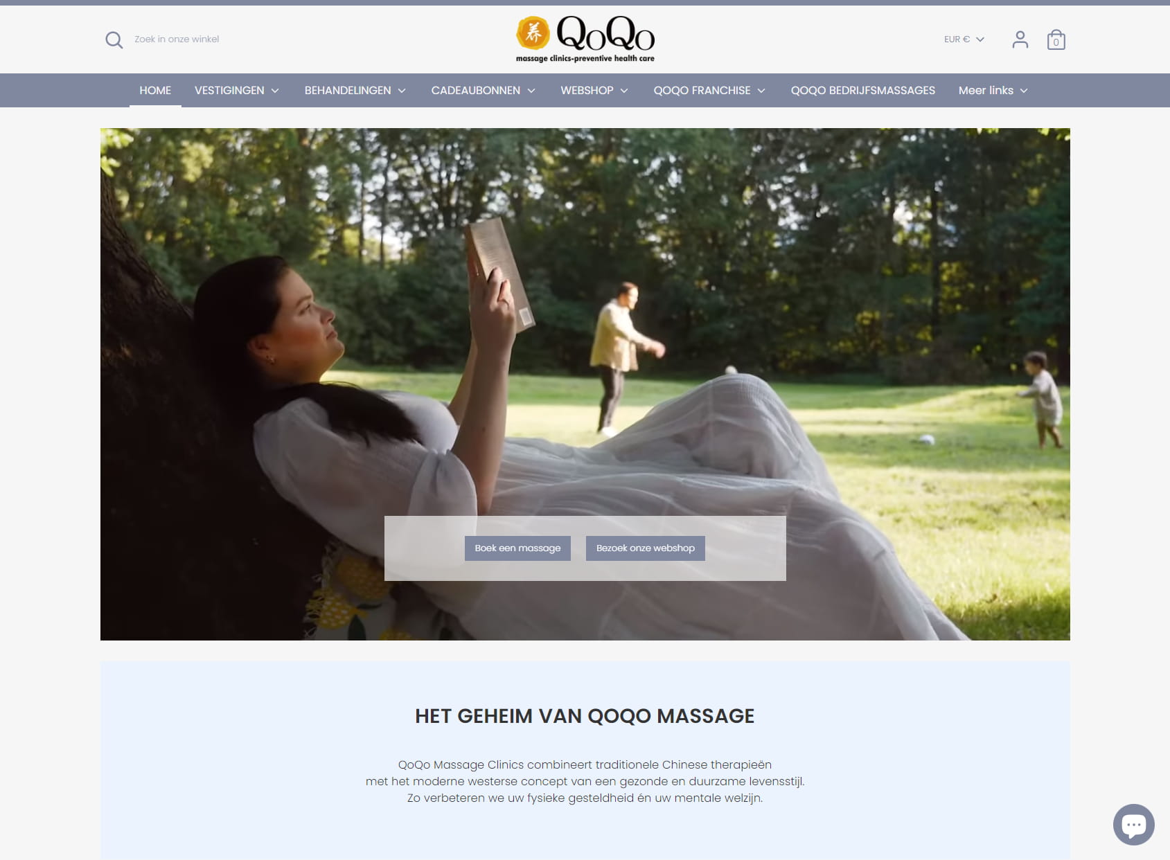 QoQo Massage Clinics Eindhoven