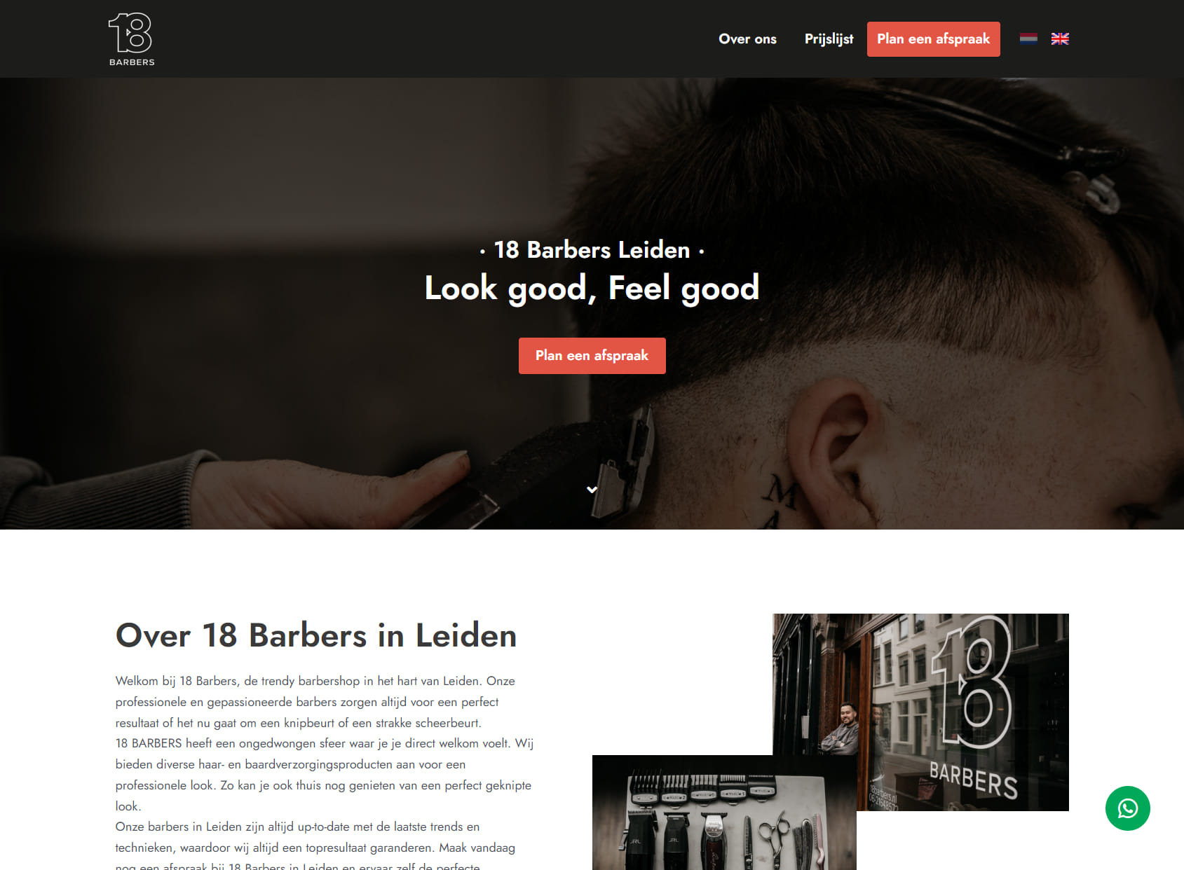 18 Barbers | Barber in Leiden