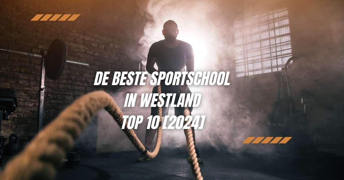 De beste sportschool in Westland - TOP 10 [2024]