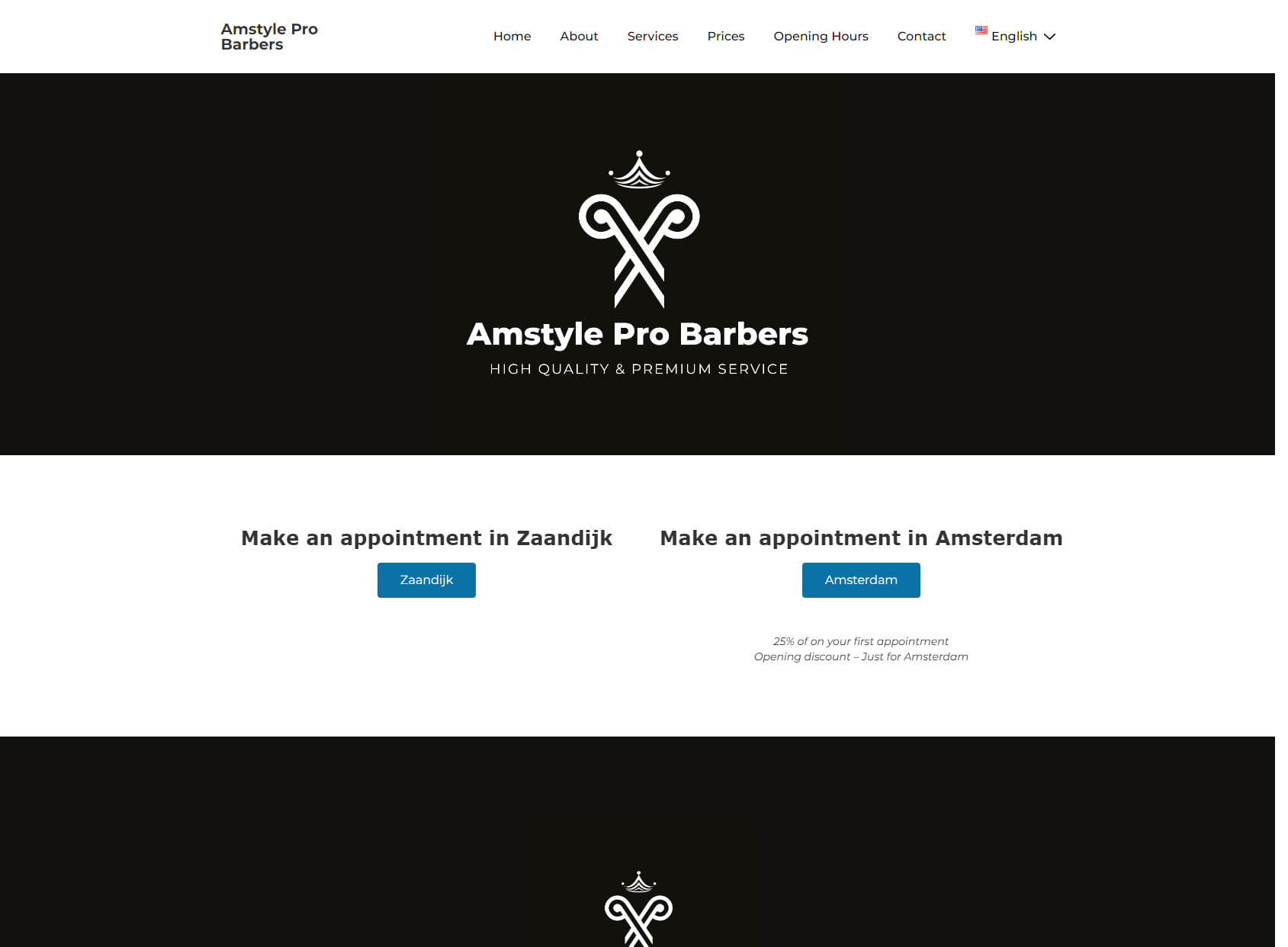 Amstyle pro barbers