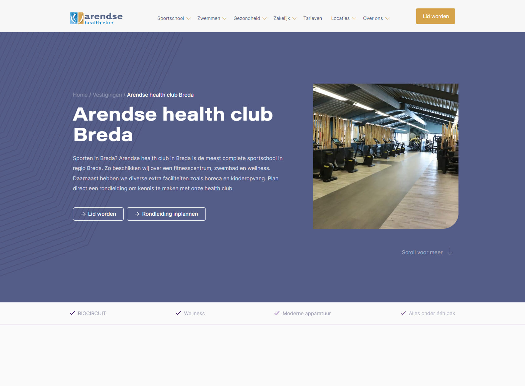 Arendse Health Club