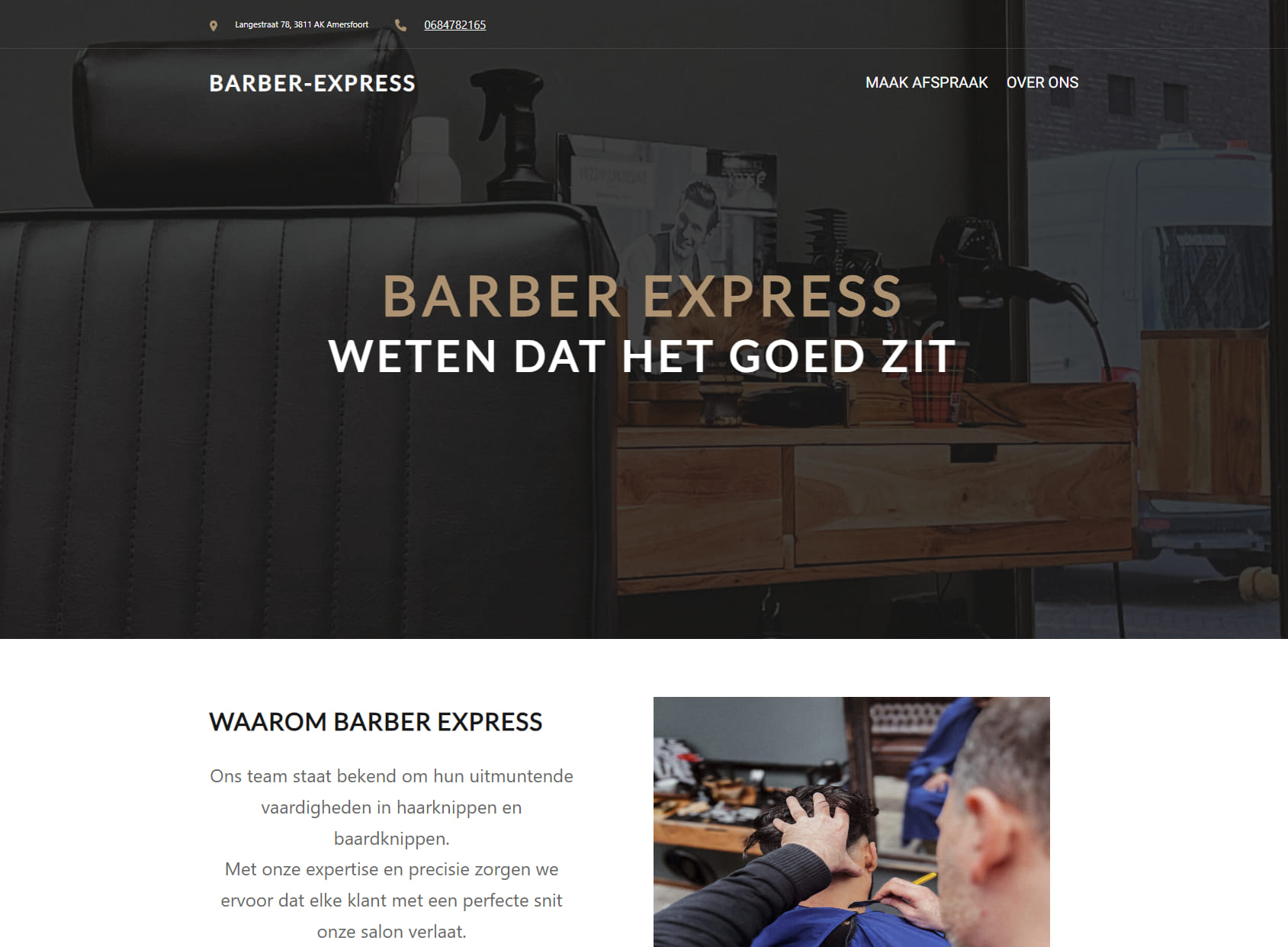 Barber Express Amersfoort