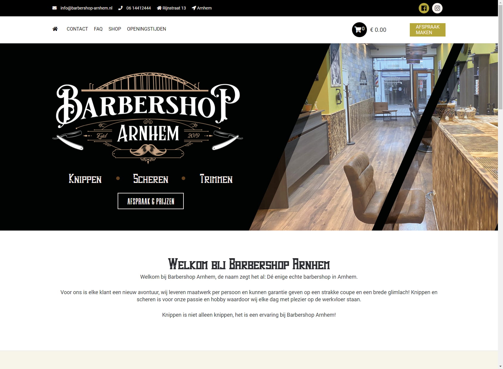 Barbershop Arnhem | Barbershop Arnhem Centrum