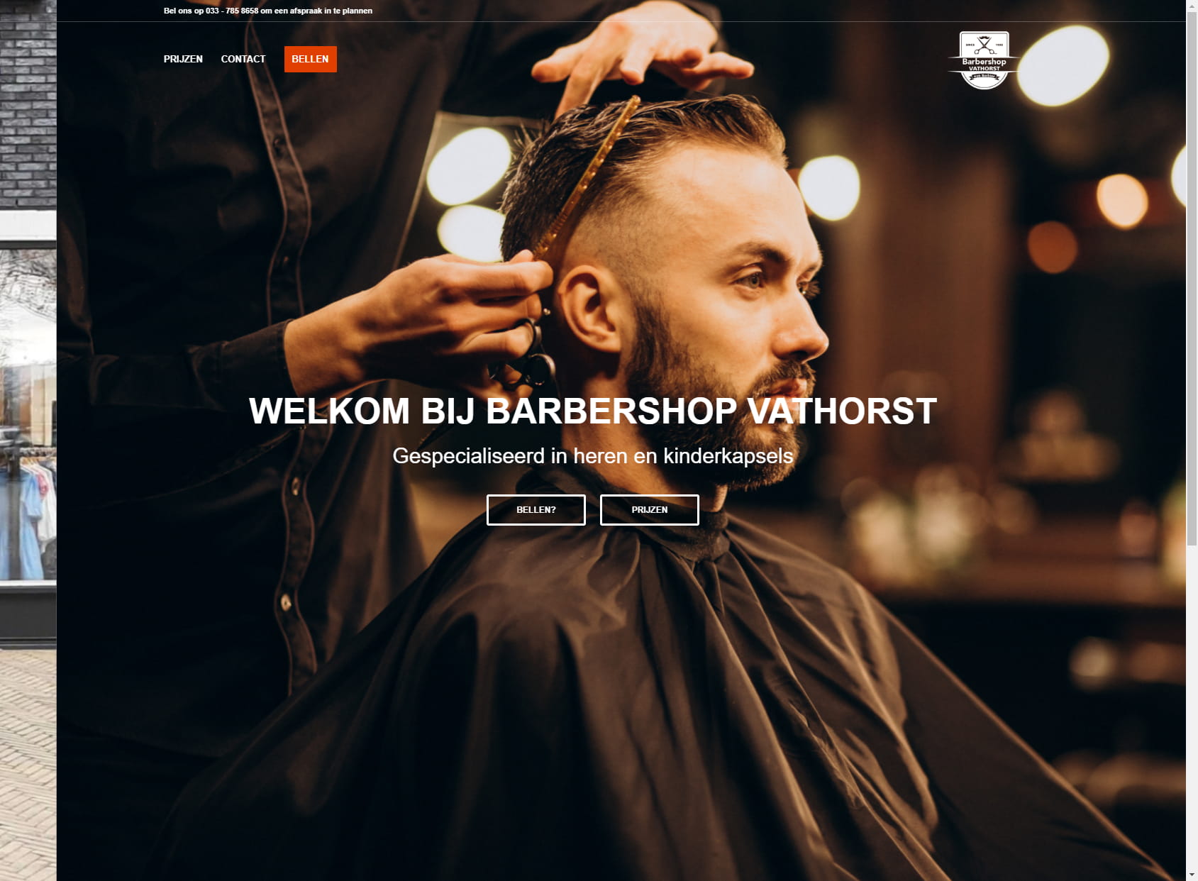 Barbershop Vathorst