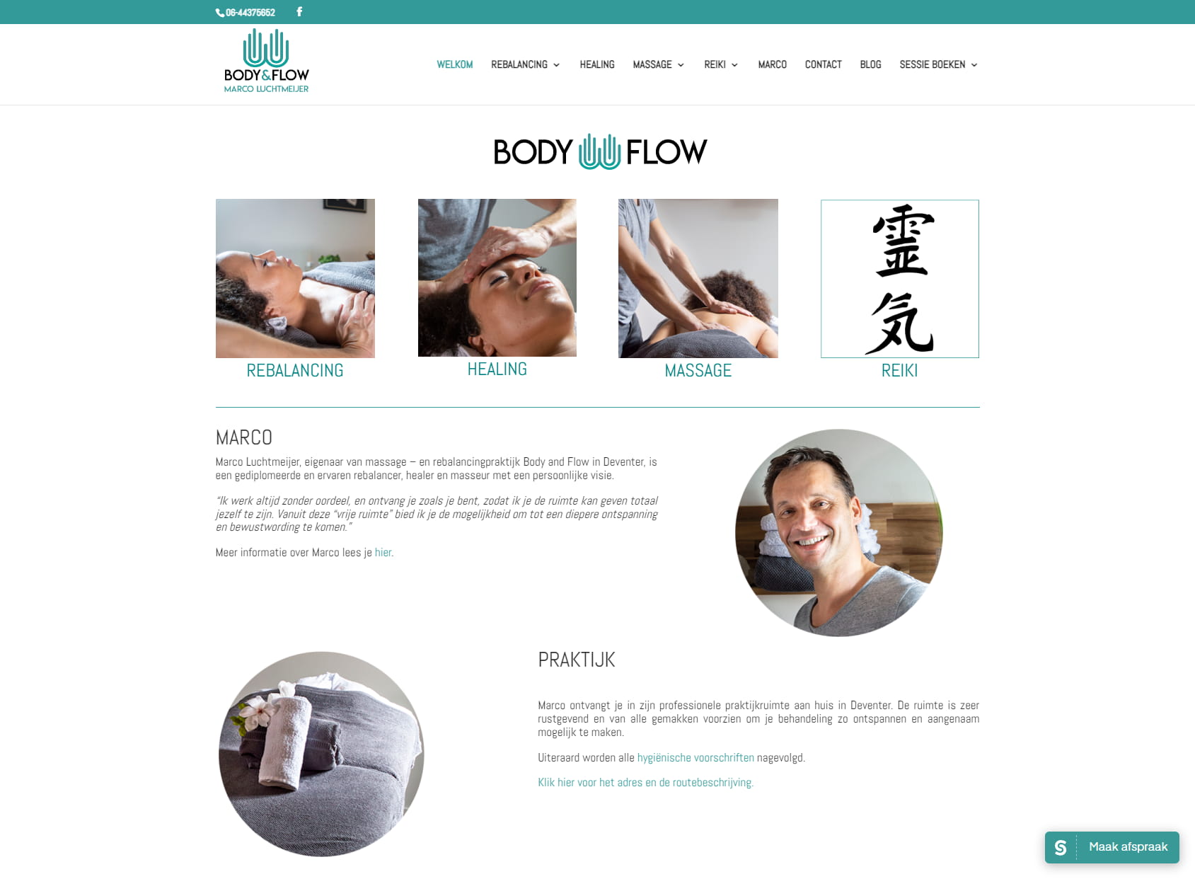 Body and Flow - Rebalancing & massage Deventer