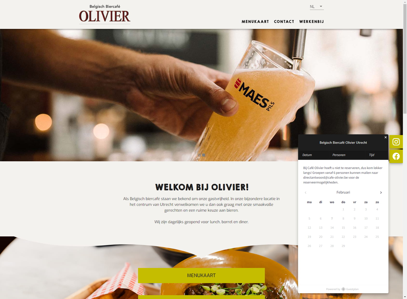 Belgisch Biercafé Olivier Utrecht
