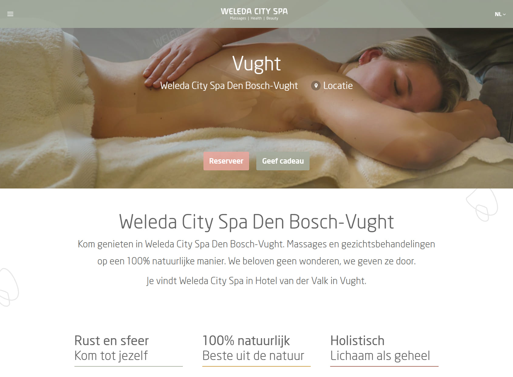Weleda City Spa Den Bosch-Vught