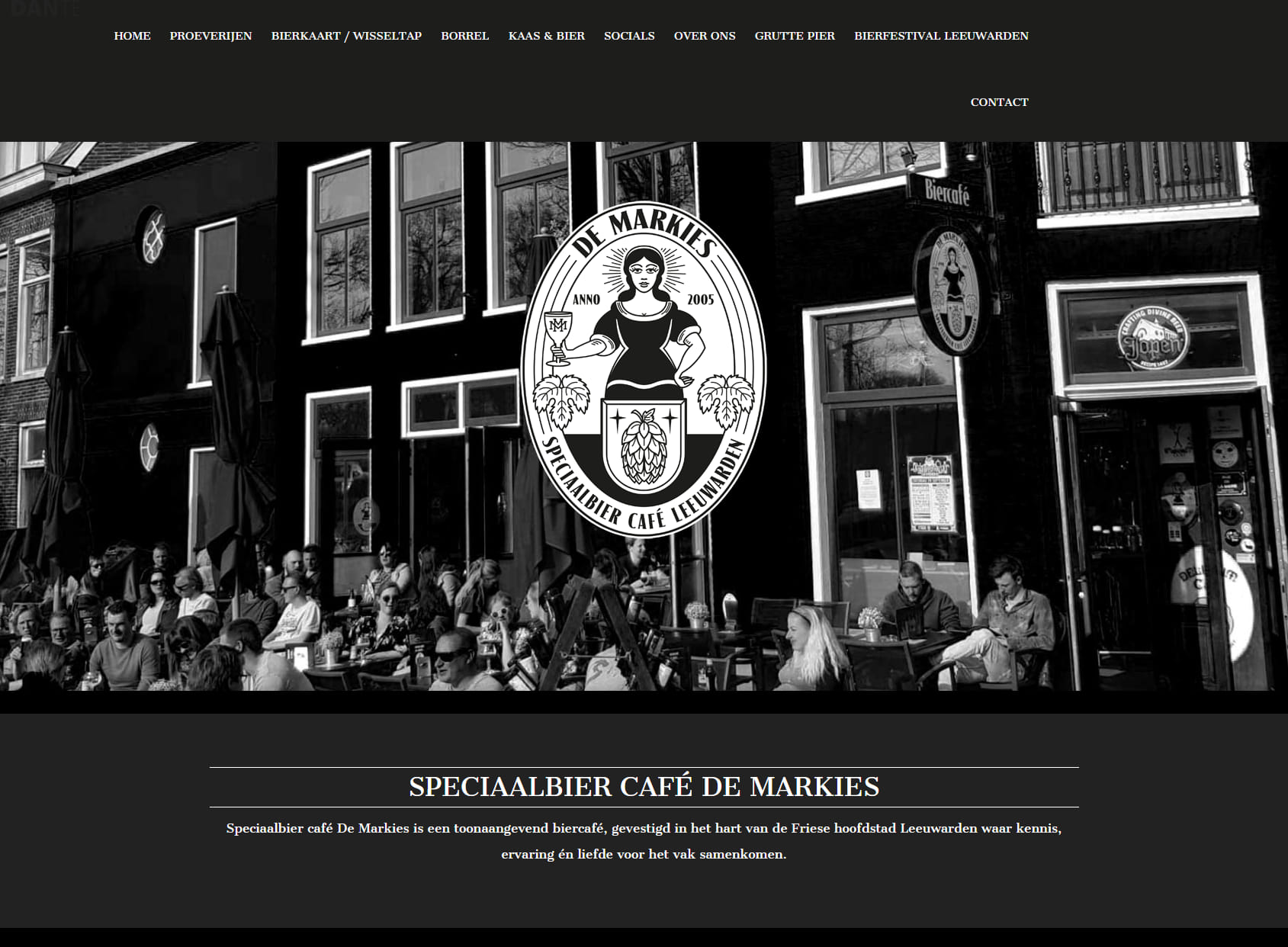 Speciaalbier Café De Markies