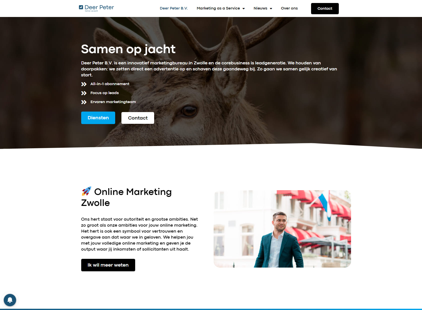 Deer Peter B.V. | Online Marketing Zwolle