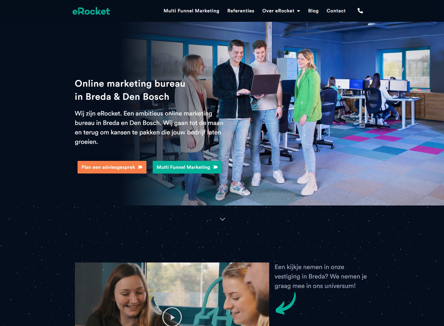 eRocket | Online marketing Breda