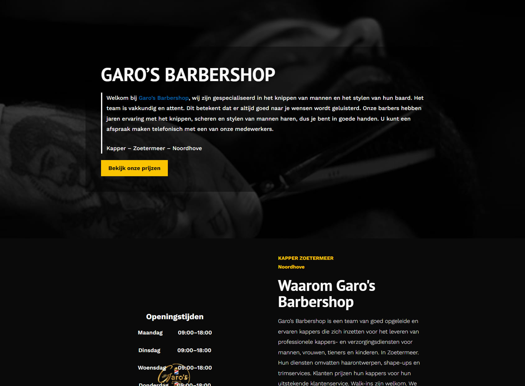 Garo's Barbershop