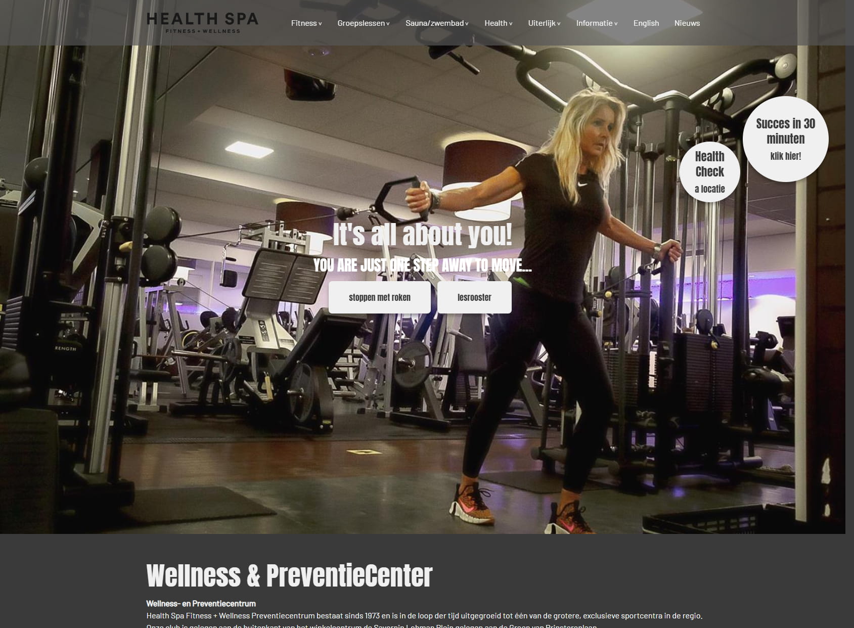 Health Spa Wellness & Fitness