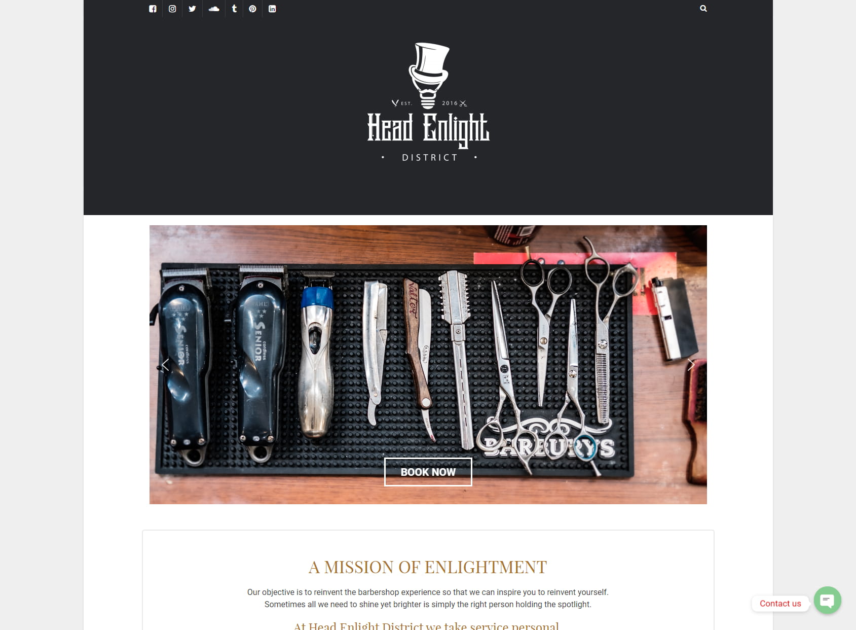 HED² Head Enlight District Barber & Store
