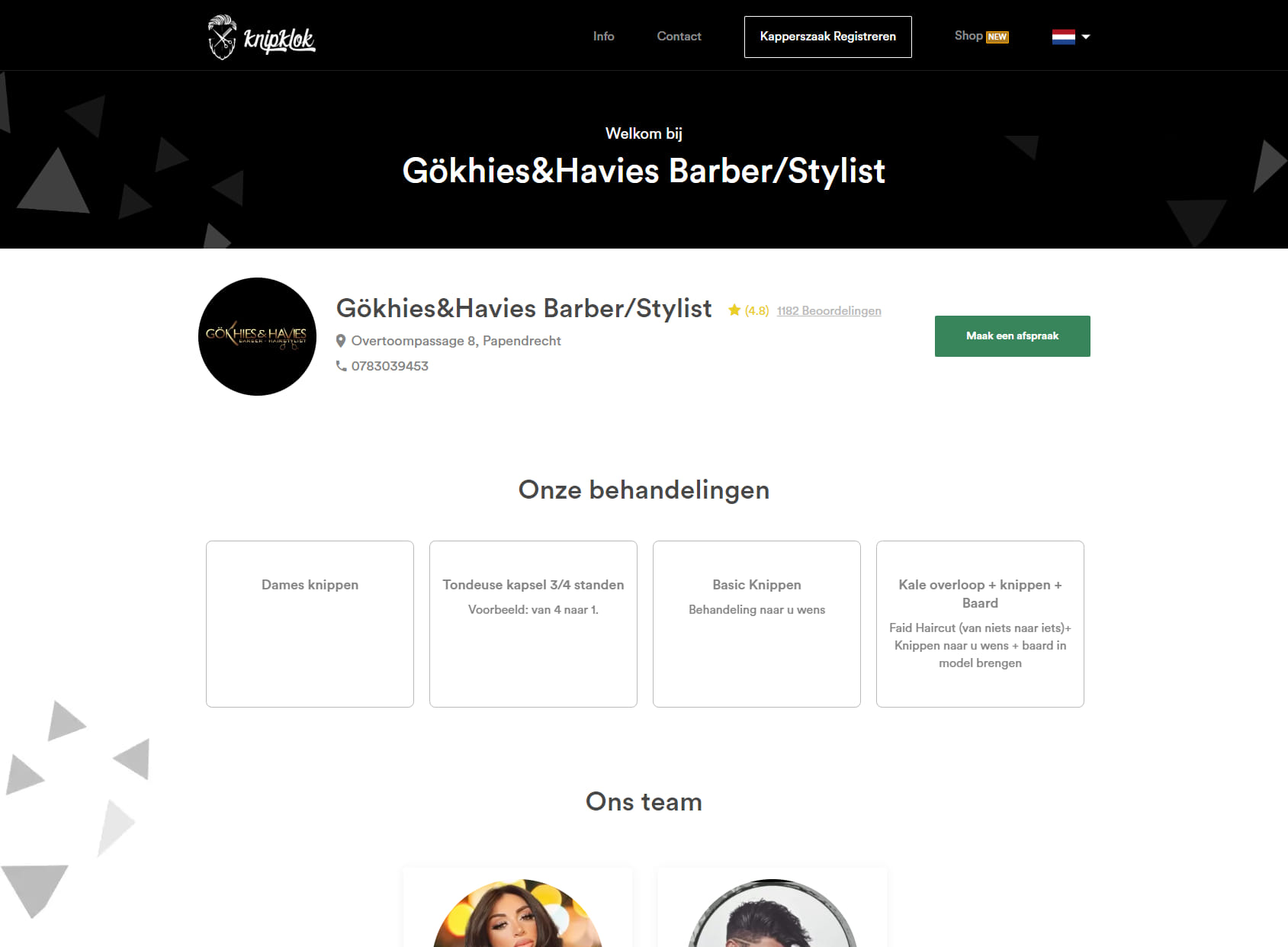 Gökhies&Havies Barber-Hairstylist