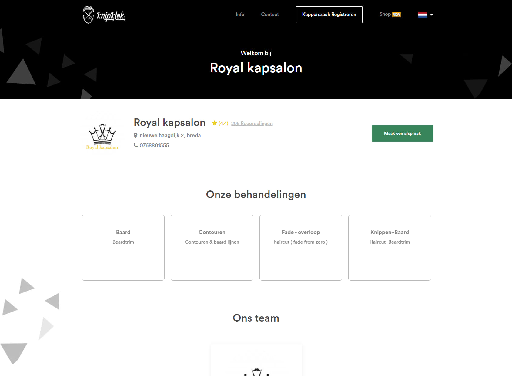 Royal Kapsalon