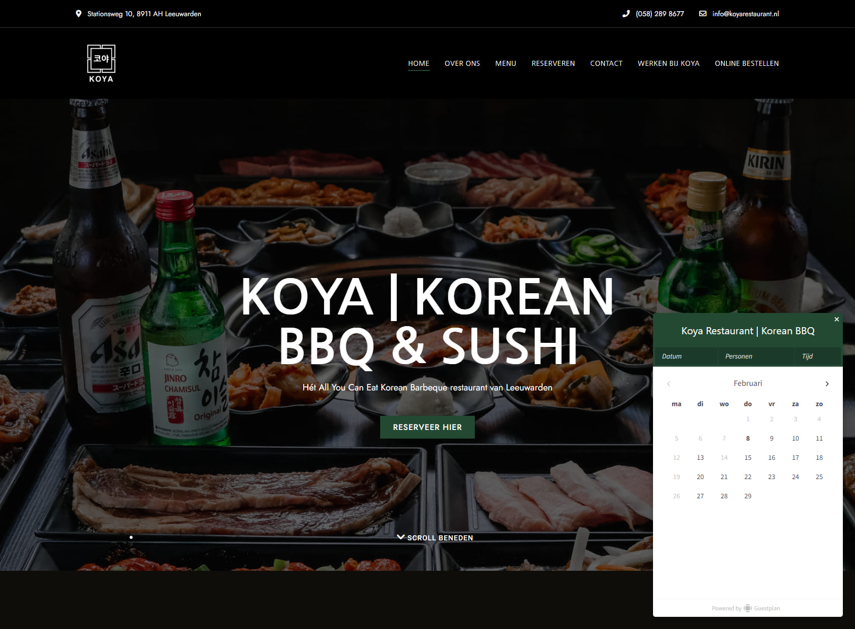 Koya l Korean BBQ & Sushi
