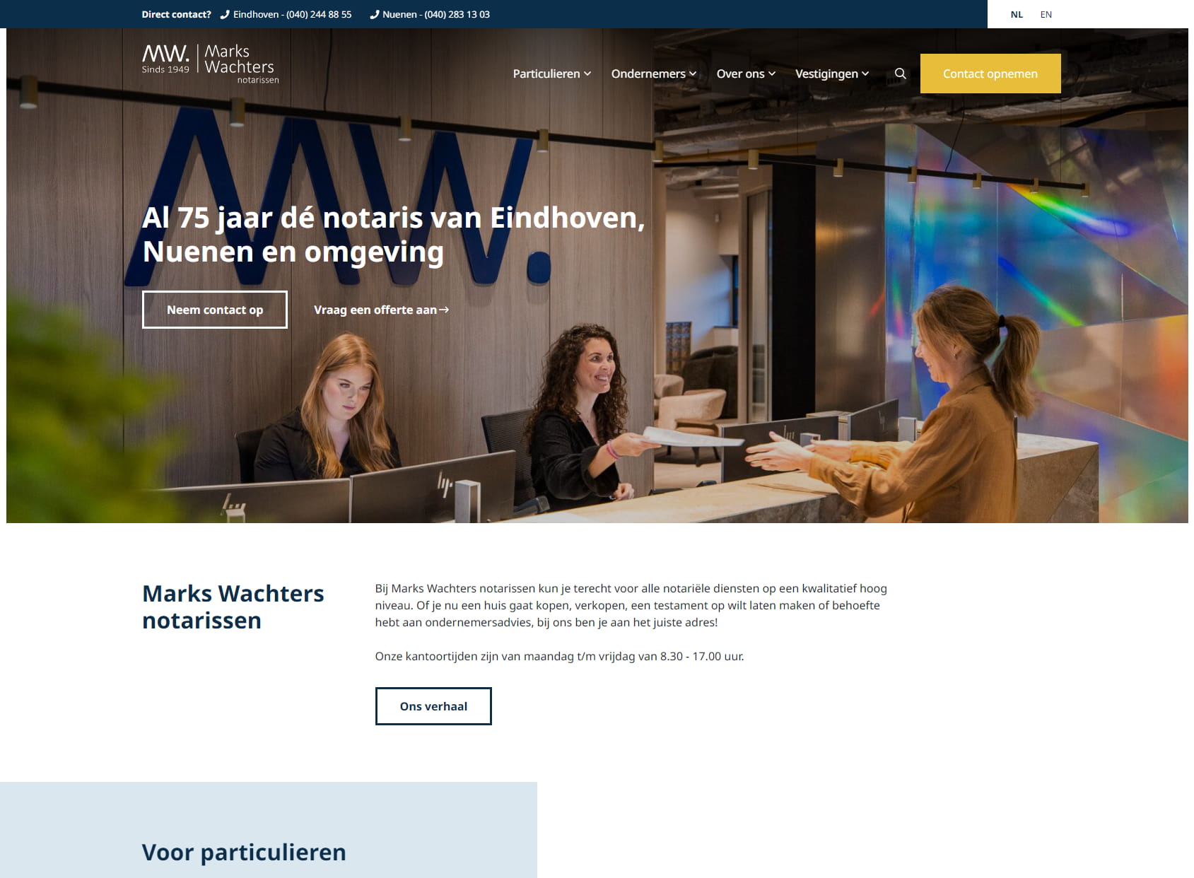 Marks Wachters notarissen Eindhoven