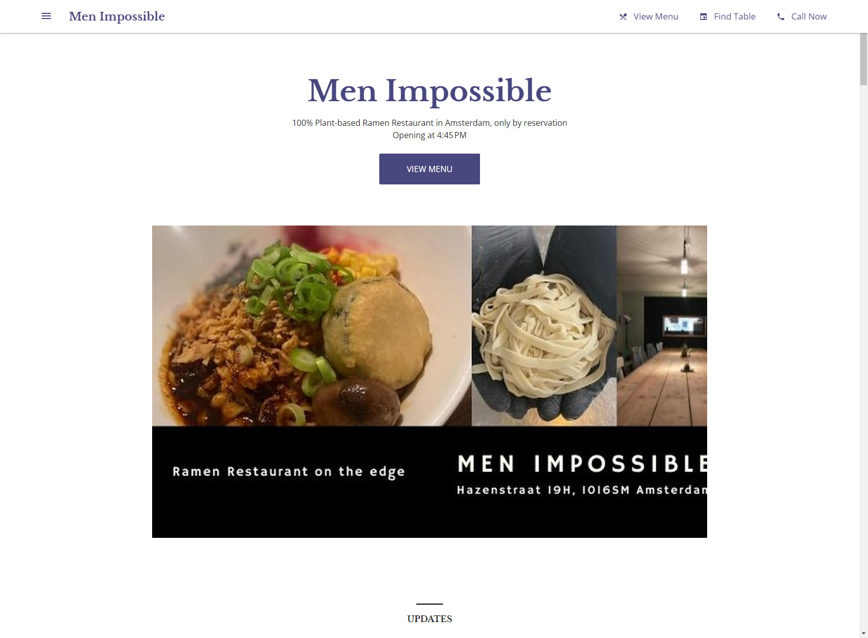 Men Impossible