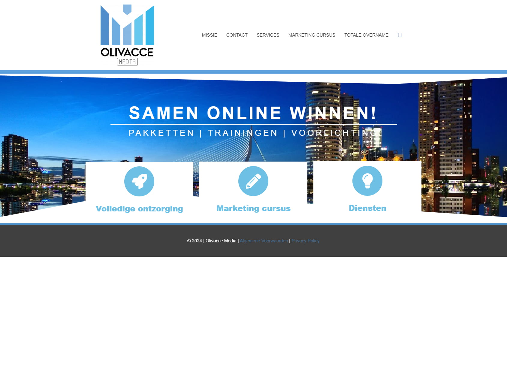 Online marketing bureau | Website laten maken | Olivacce Media