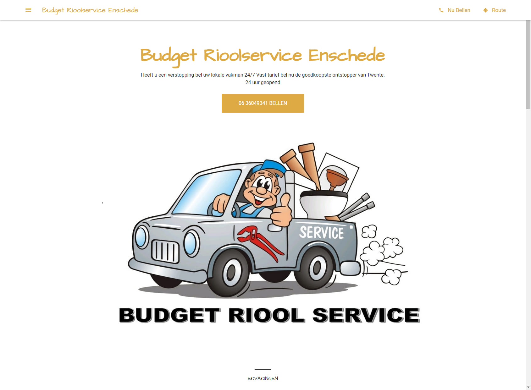 Budget Rioolservice Enschede