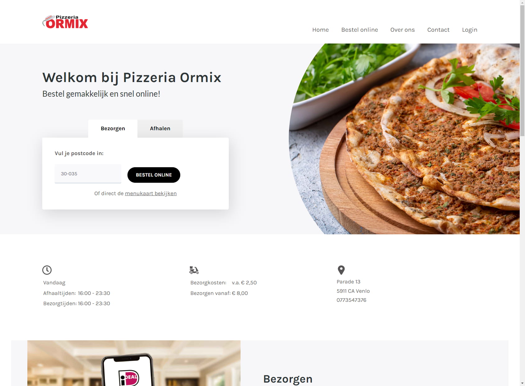 Ormix Pizzeria