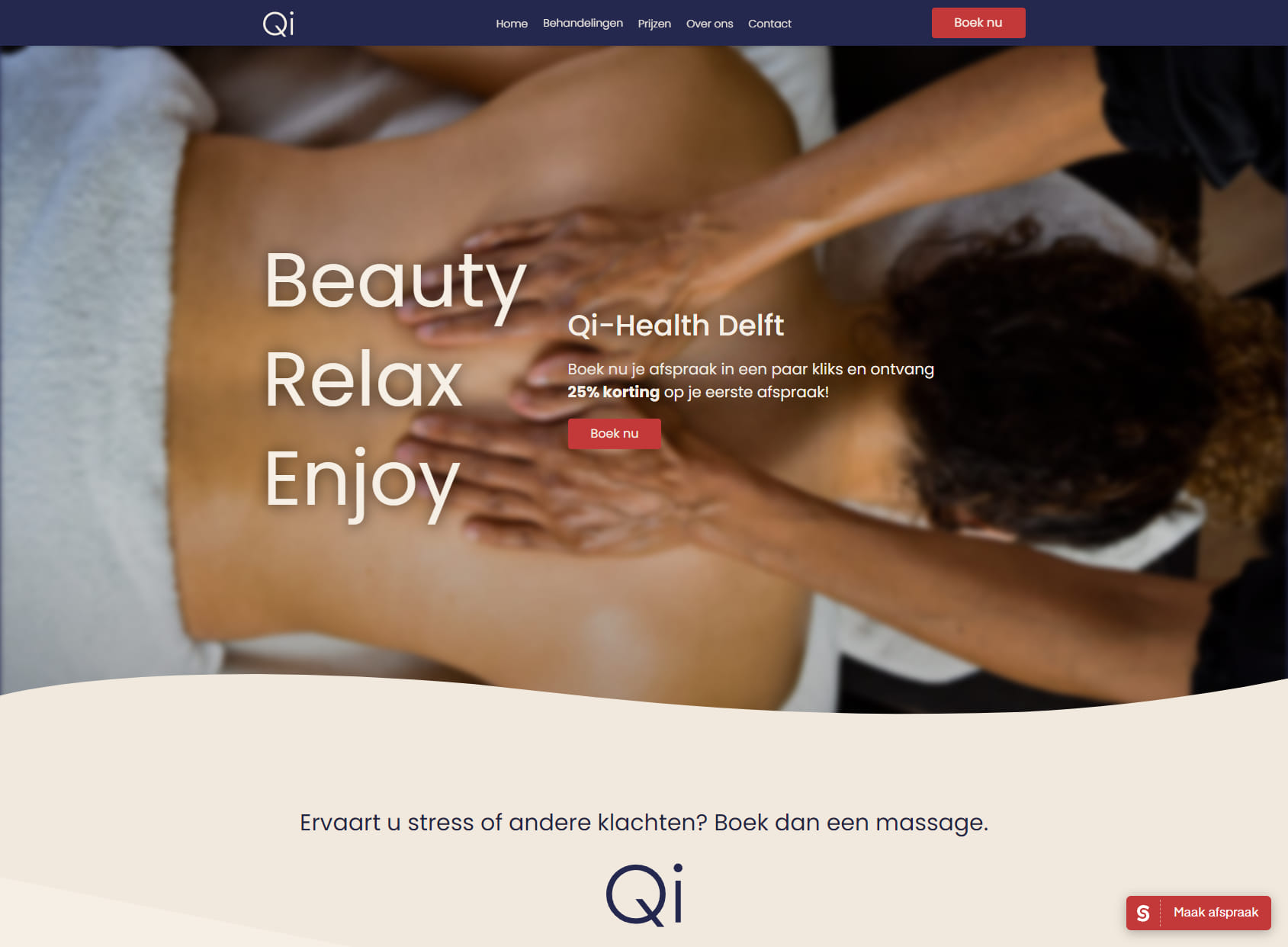 Qi-Health - Massage & Beautysalon Delft