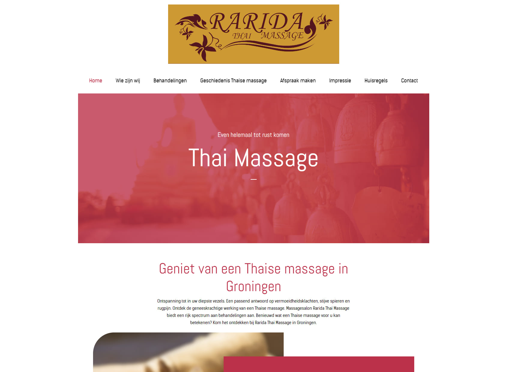 Rarida Thai Massage