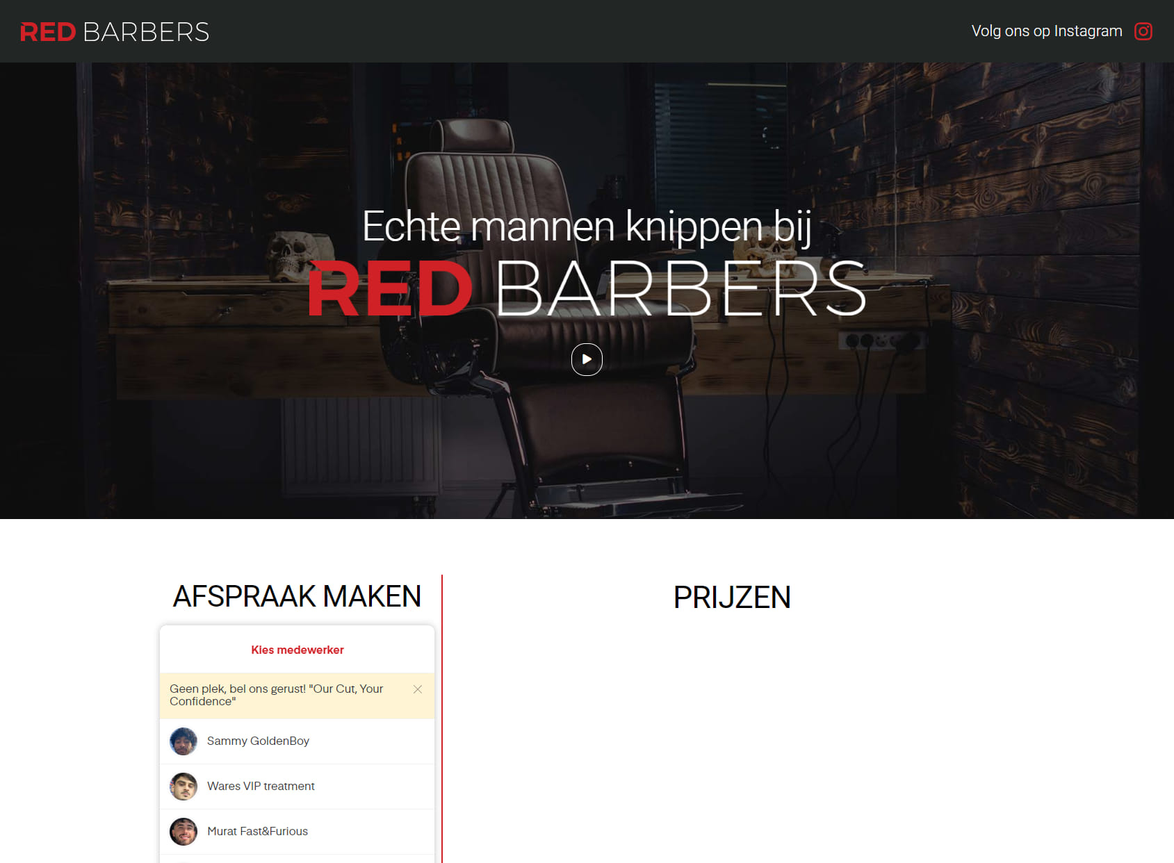 Red Barbers