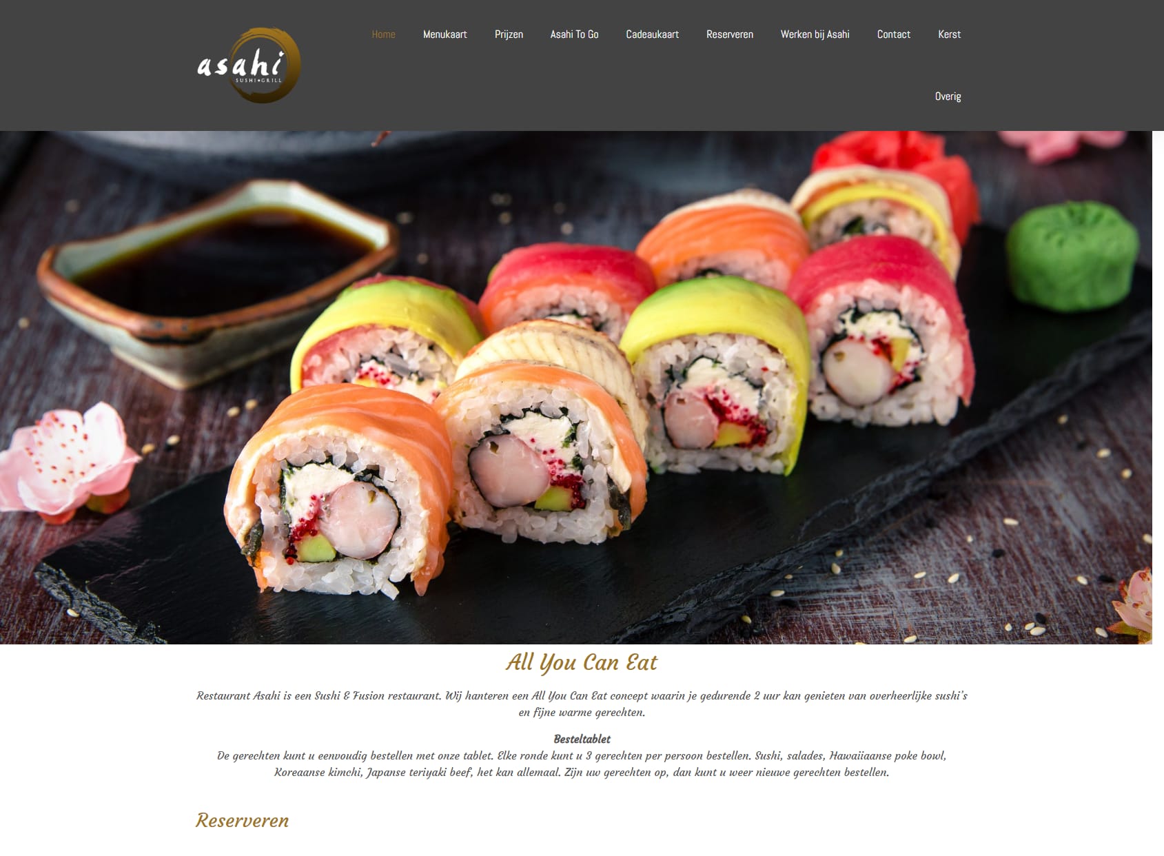 Restaurant Asahi