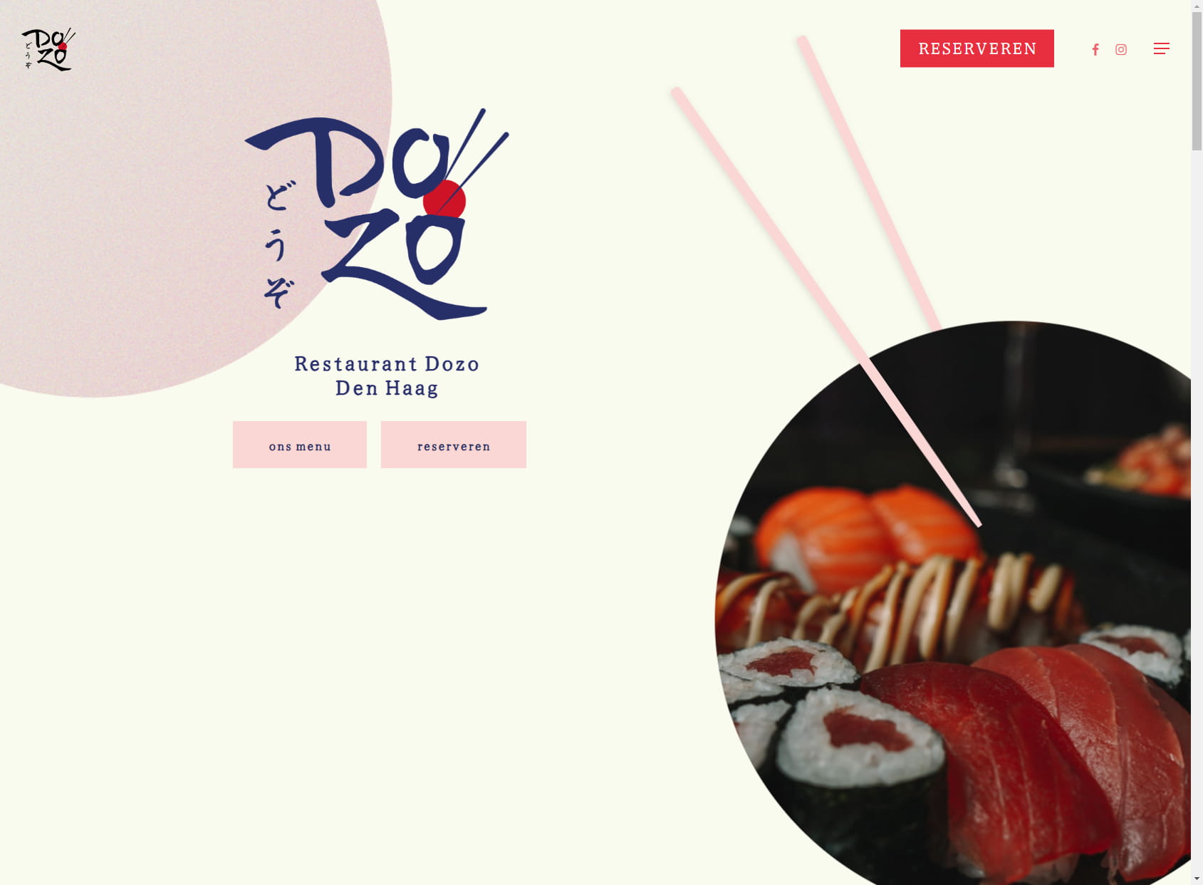 DOZO Sushi & Grill Restaurant