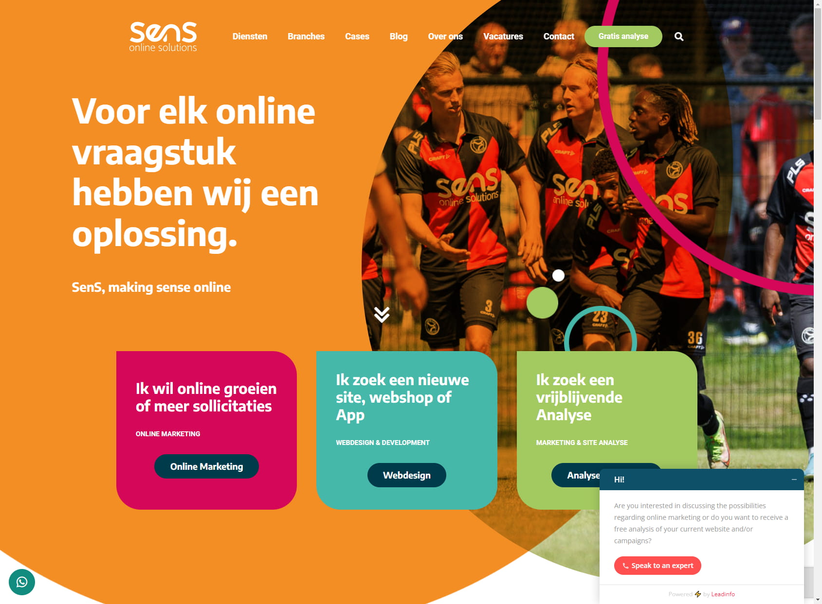 SenS Online Solutions