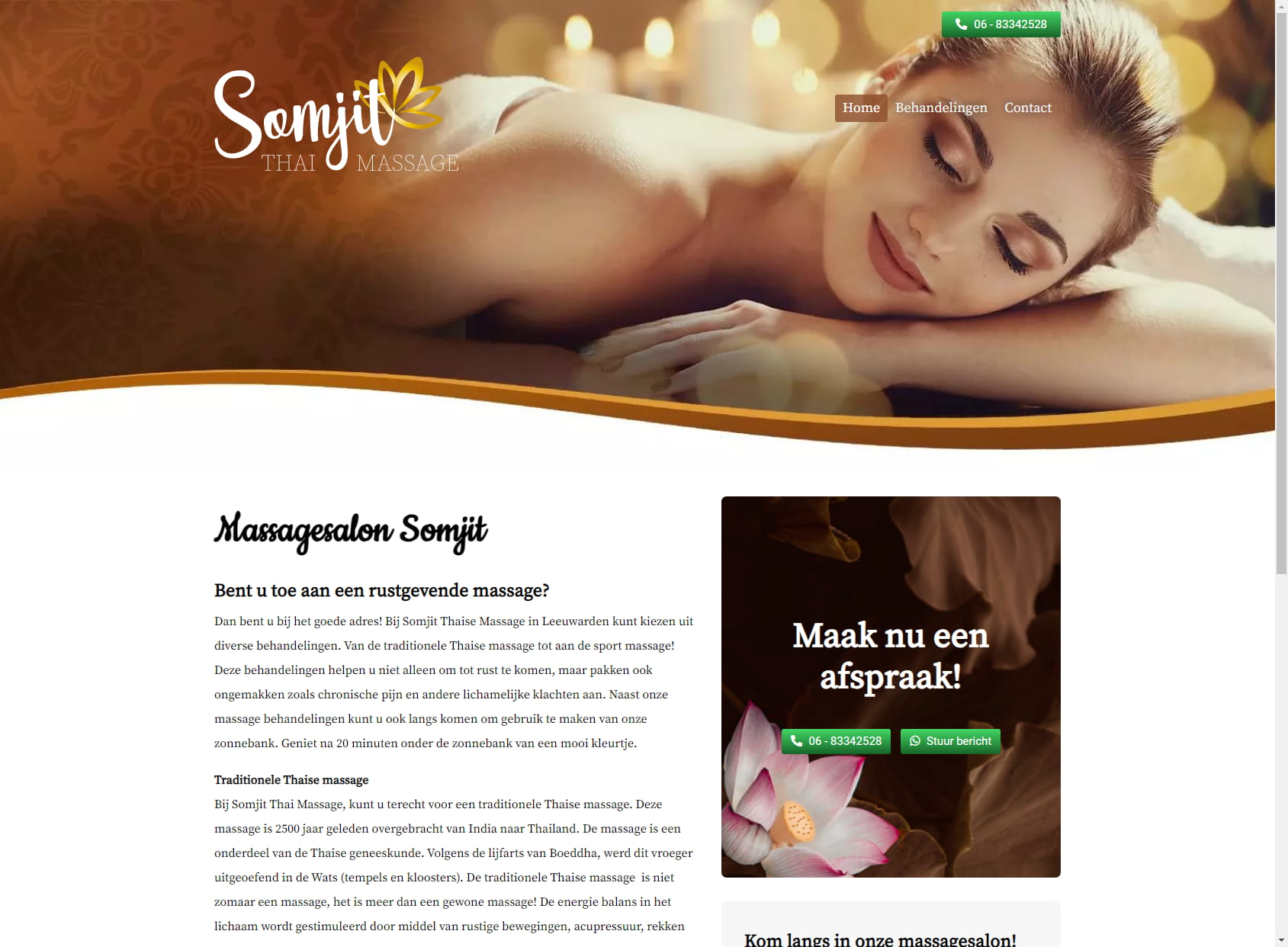 Somjit Thai Massage