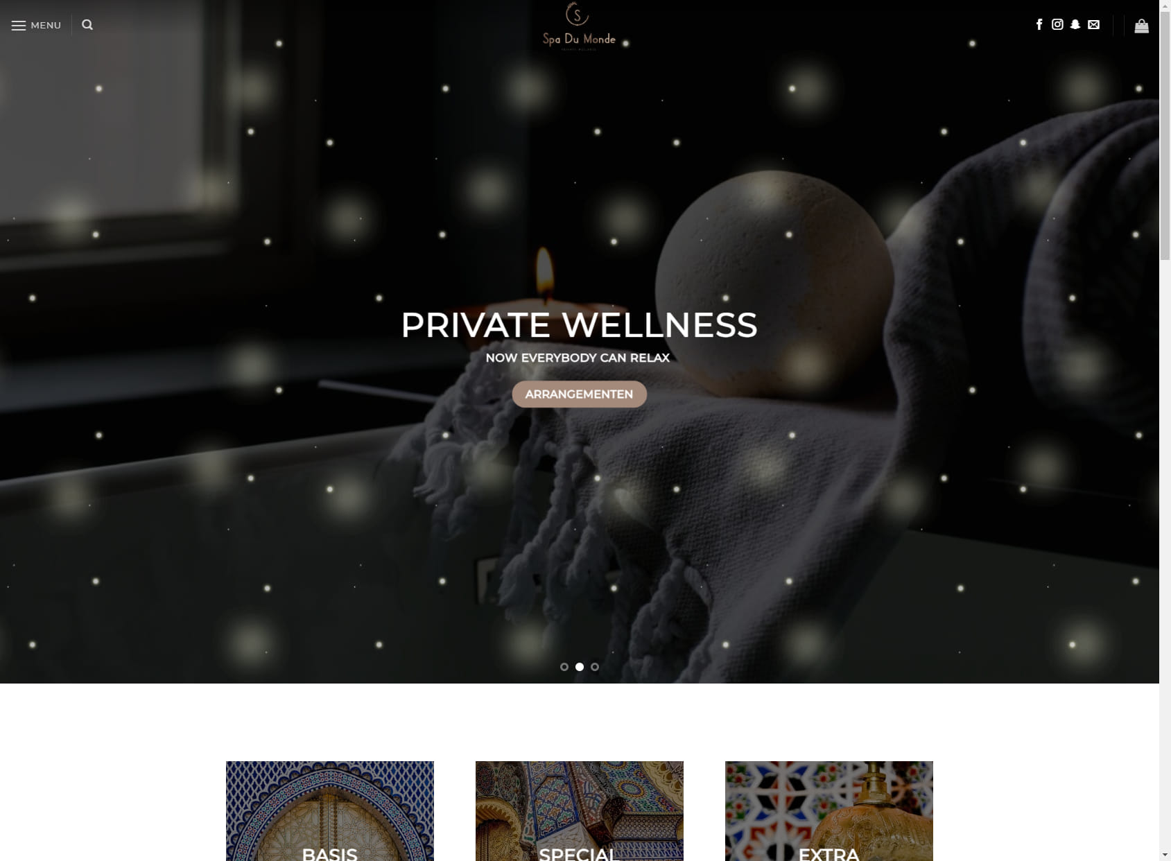 Spa du Monde | Private wellness | Privé Spa, Sauna & Zwembad Almere