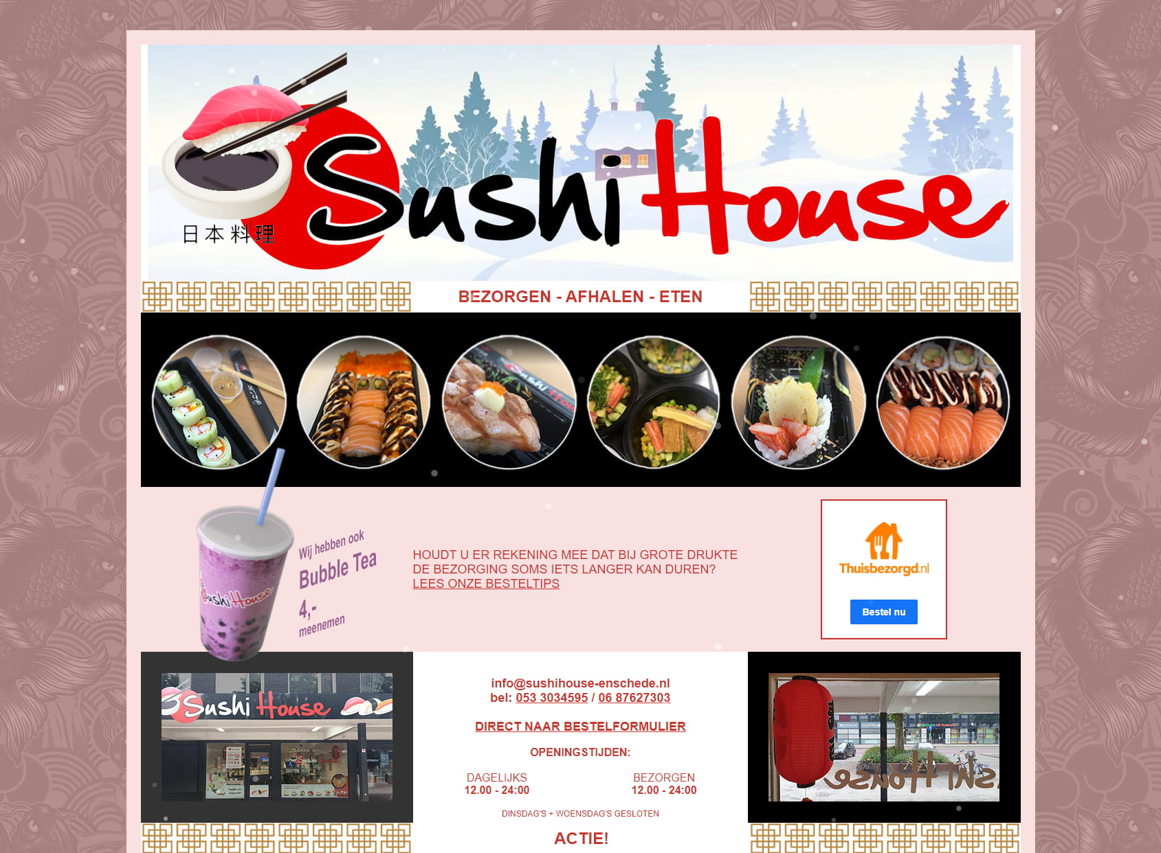 Sushi House Enschede