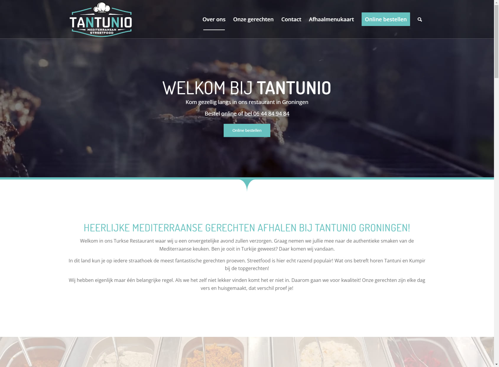 Mediterraans Restaurant | Halal Restaurant | Tantunio - Vegetarisch & Veganistisch