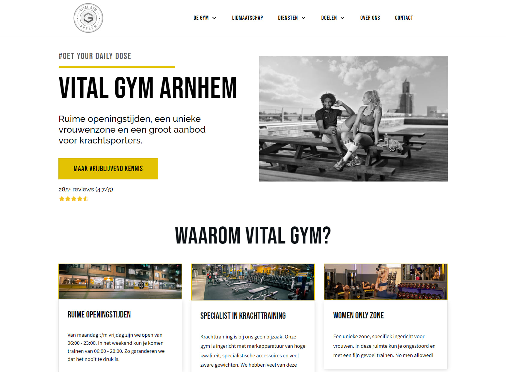 Vital Gym Arnhem