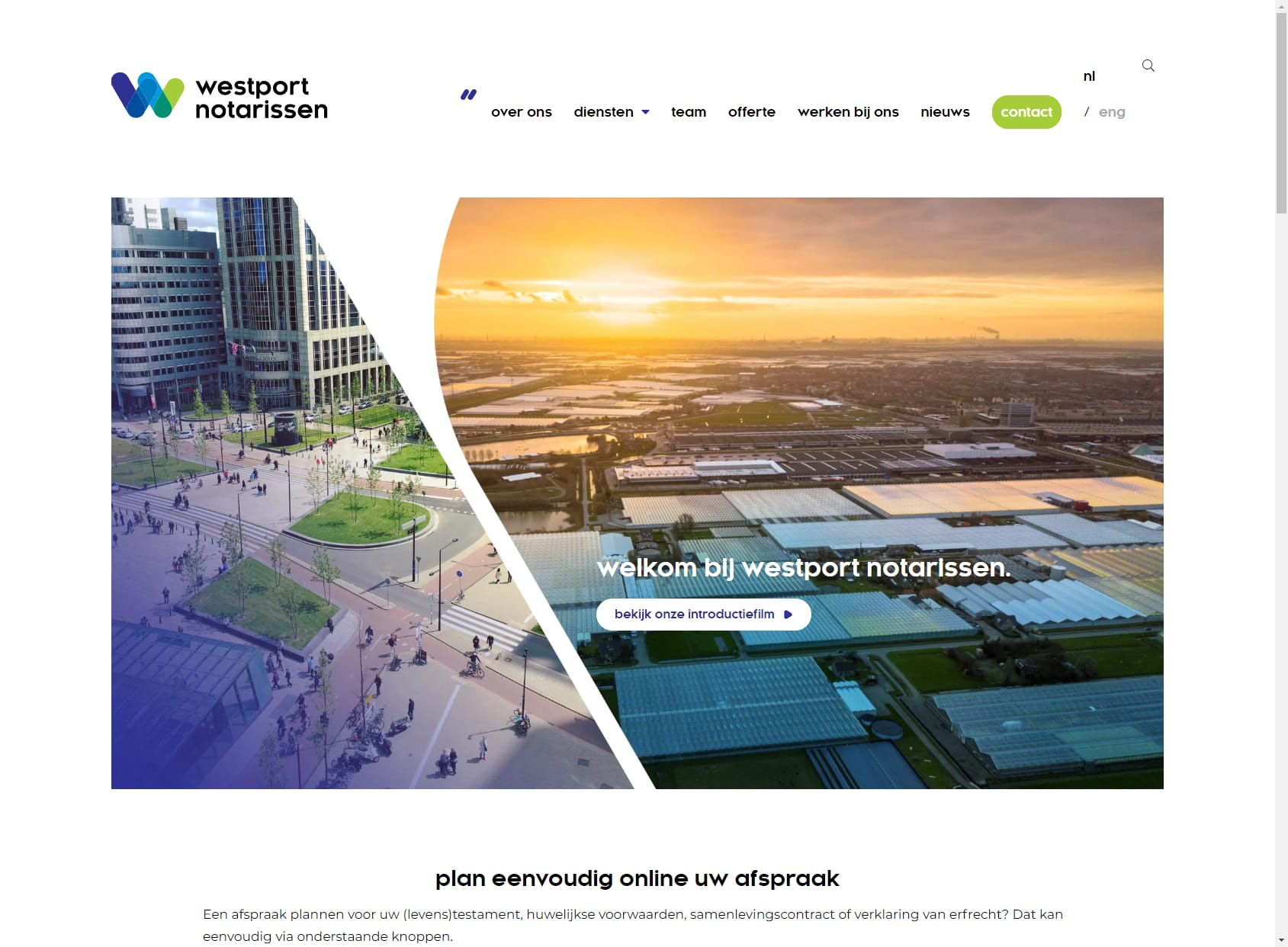 Westport Notarissen - Notariskantoor in Rotterdam