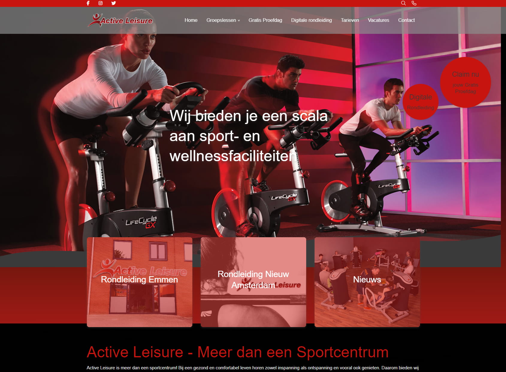 Fitness Active Leisure