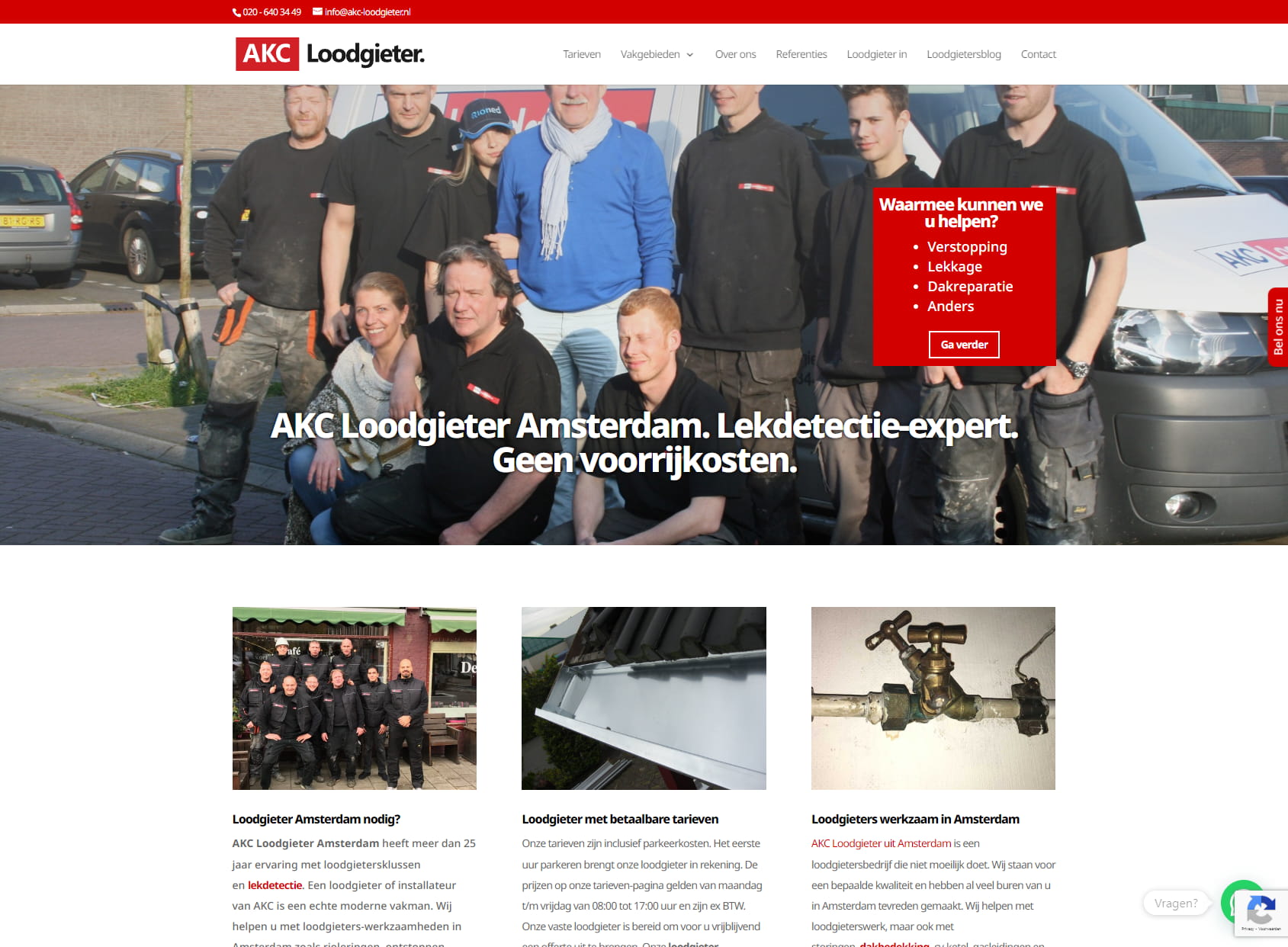 AKC Loodgieters Amsterdam
