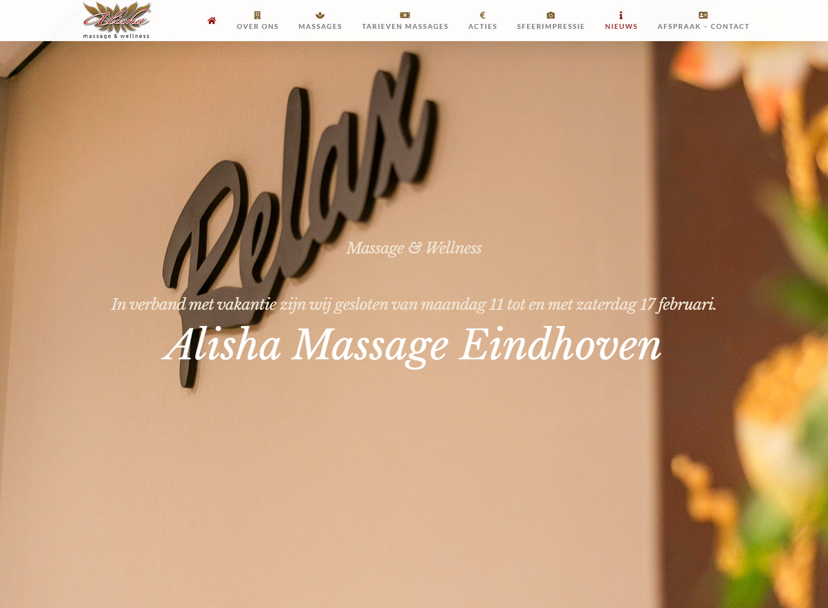 Alisha Massage en Wellness